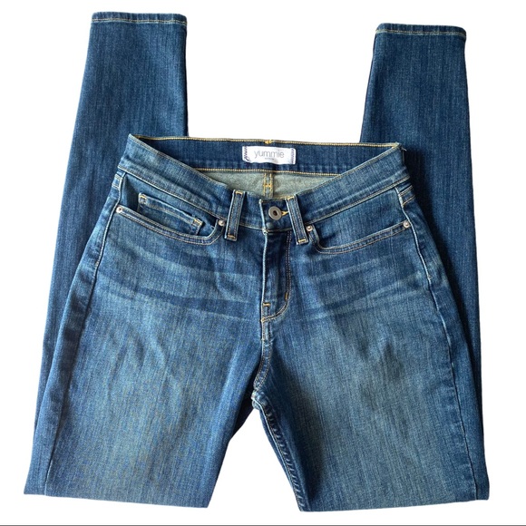 Yummie Slimming Skinny Jean SZ 26 - Picture 4 of 10